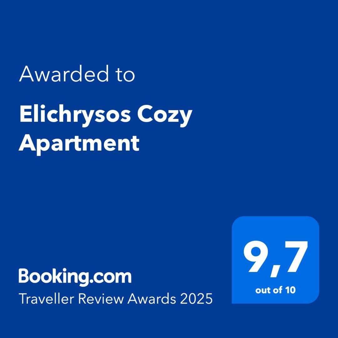 Elichrysos Cozy Apartment Iráclio Exterior foto